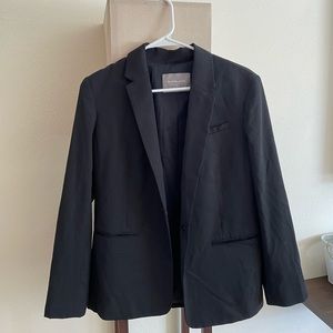 Everlane Women's Black The Italian Goweave Classic Blazer